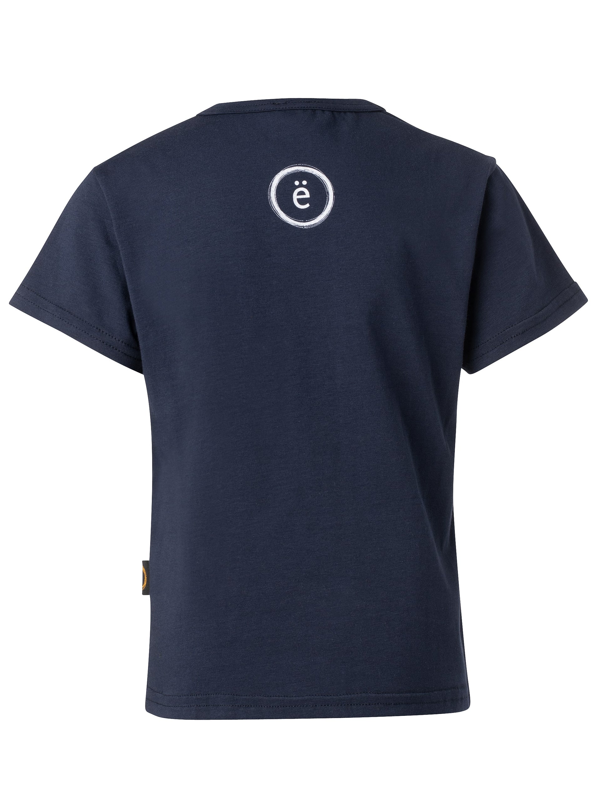 T-shirt enfant-UNISEXE crabe-coton bio-marine-unisexe-ghost dos-FC10