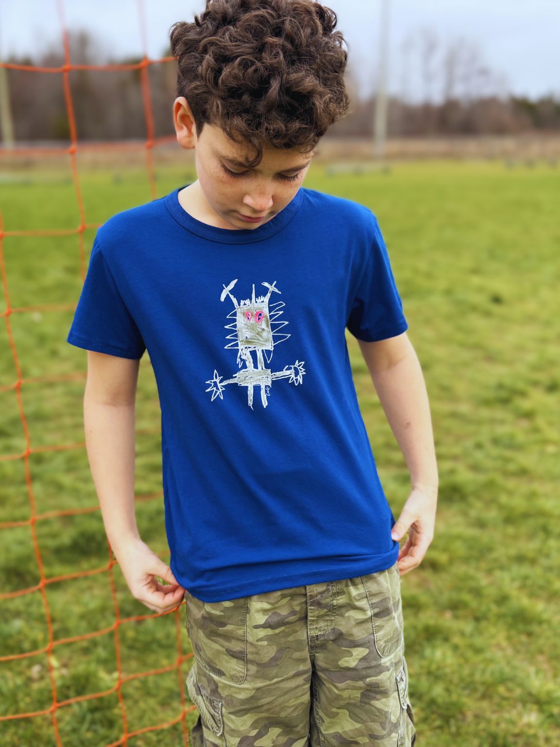 T-shirt enfant RÖBOT