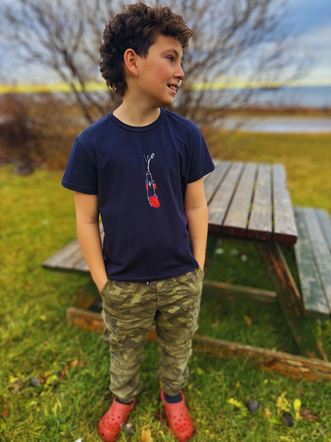 T-shirt enfant FUSËE