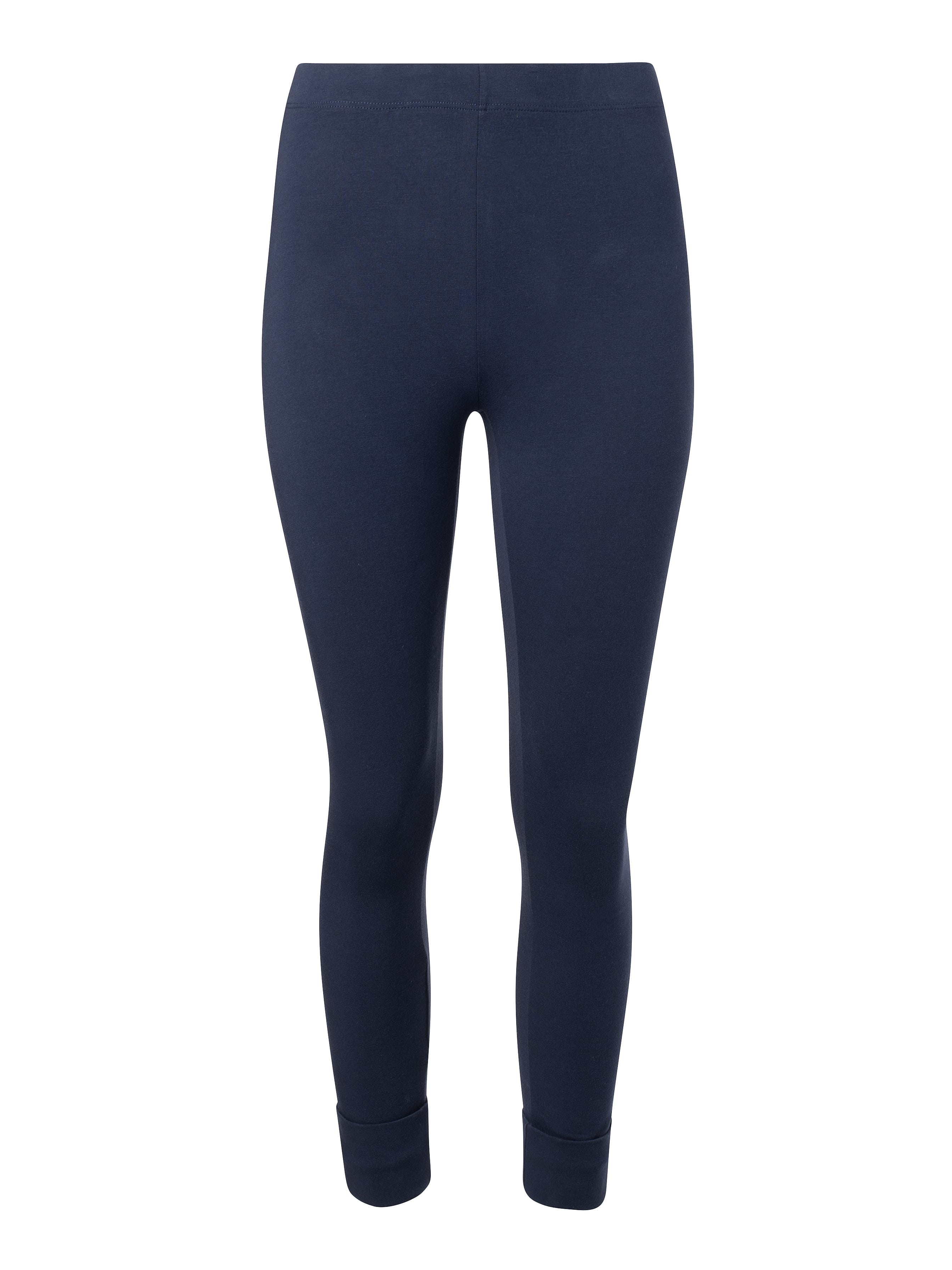 Legging court bleu marine best sale