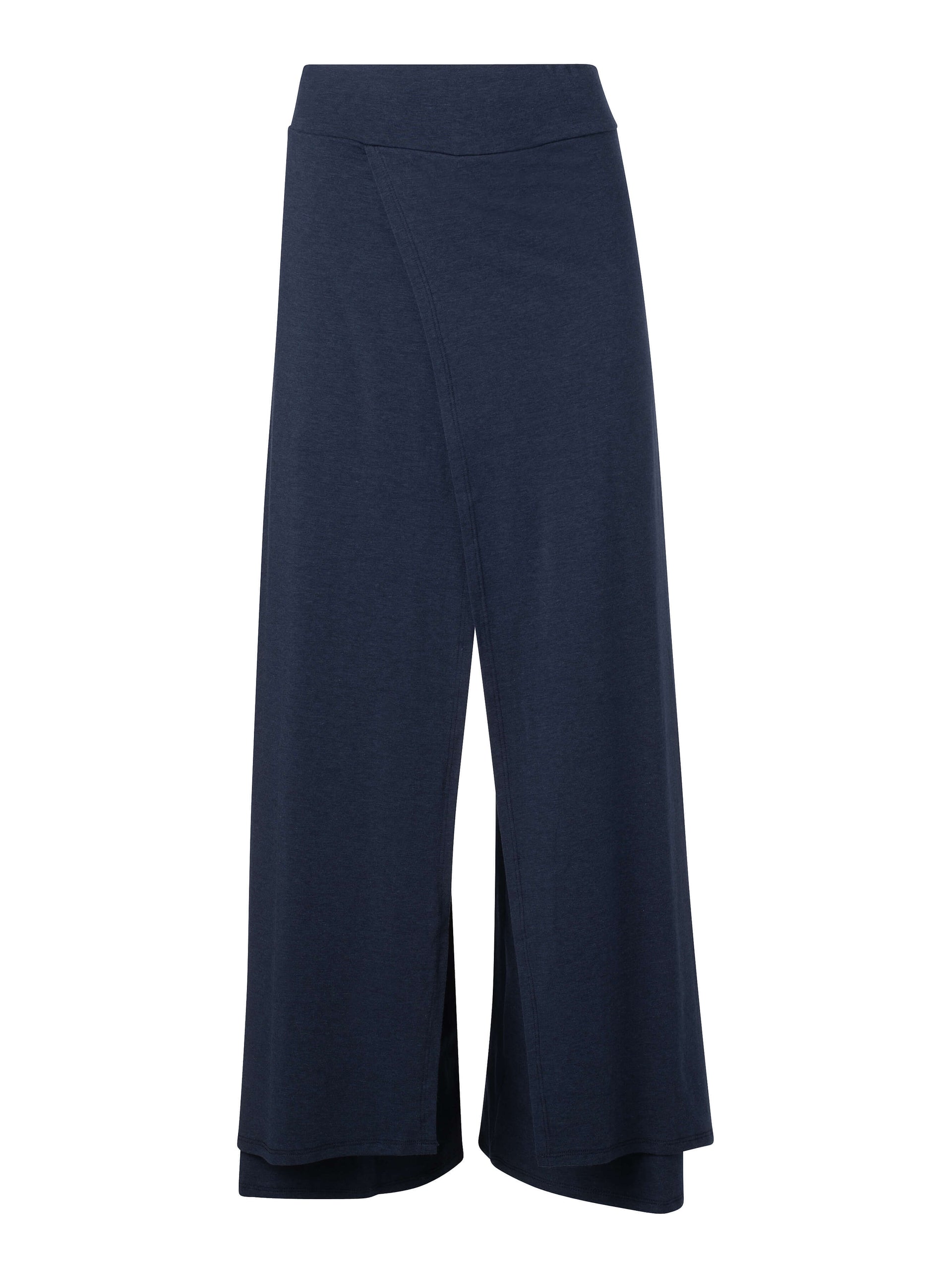 Pantalon-INDIEN-tencel coton bio-marine-femme-ghost-E413C