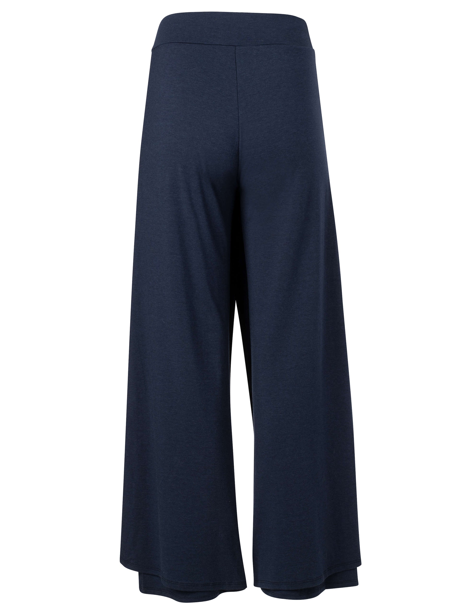 Pantalon-INDIEN-tencel coton bio-marine-femme-ghost dos-E413C