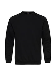 Pull-FRENCHY-coton ouate bio-Noir-Unisexe-ghost  homme-FC07