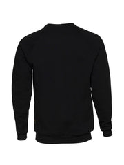 Pull-FRENCHY-coton ouate bio-Noir-Unisexe-ghost  homme dos-FC07