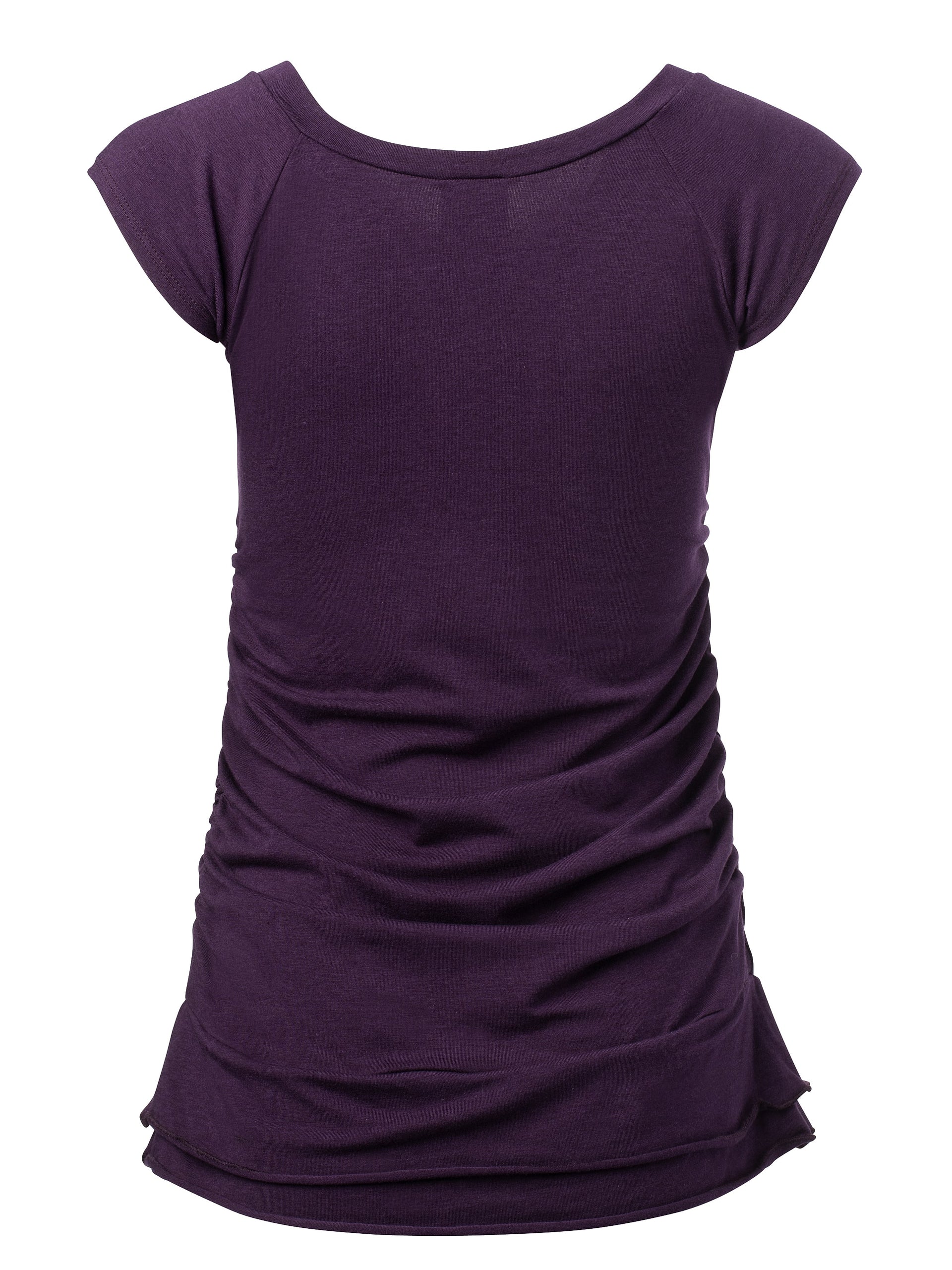 T-shirt-MYOSOTIS-tencel coton bio-mauve-femme-ghost dos-003C