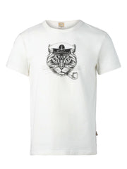 T-shirt-UNISEXE chapitaine-Coton bio-blanc-ghost-FC10