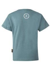 T-shirt enfant-UNISEXE voilier-coton bio-bleu-unisexe-ghost dos-FC10