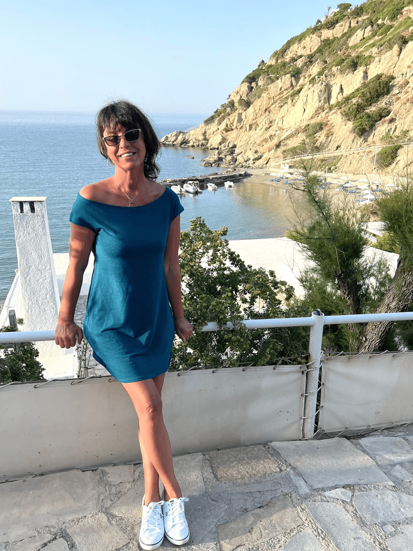 Coton robe clearance